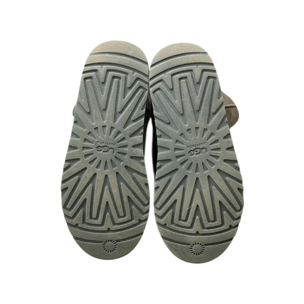 UGG Women’s Classic Short Grey Suede Boots 5251 Size 6